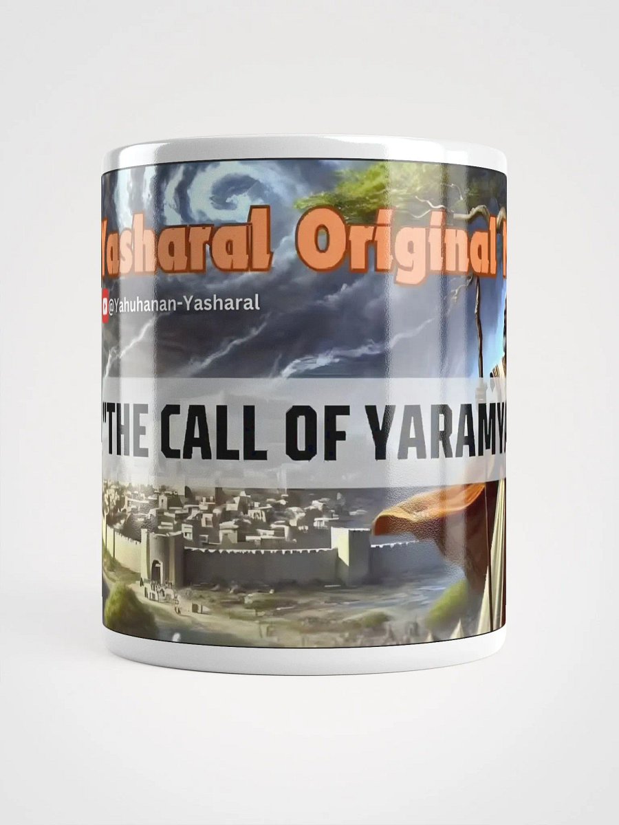 Yasharal Original Music: The Call of YaramYahu Mug product image (6)