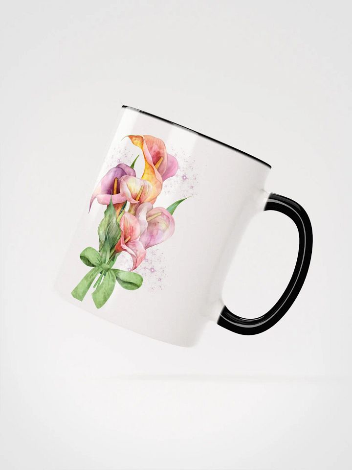 Whimsical Floral Symphony Mug product image (3)