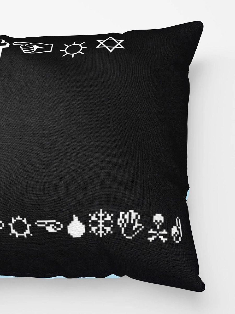 Sleepy Void Kitty - Pillow product image (4)