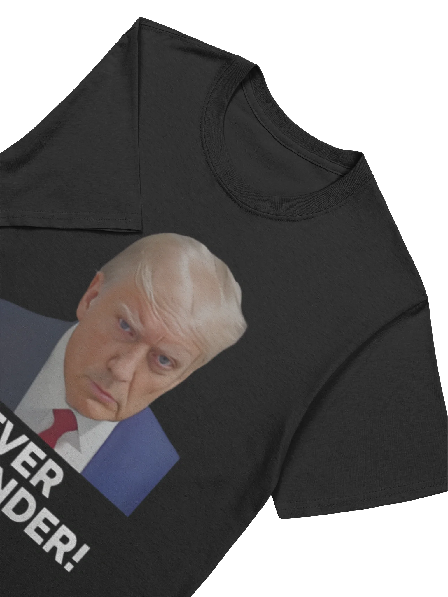 Trump Never Surrender Mugshot T-Shirt product image (6)