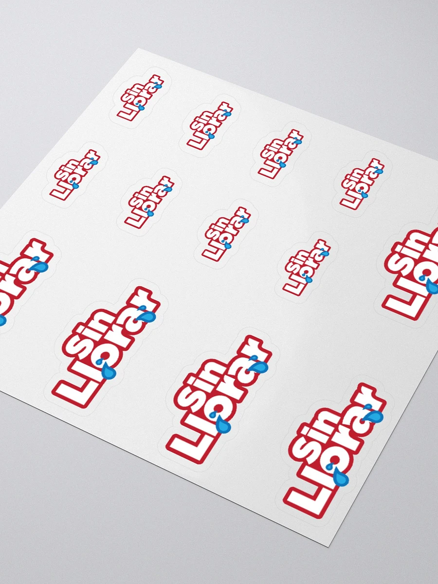 Sin Llorar Stickers product image (9)