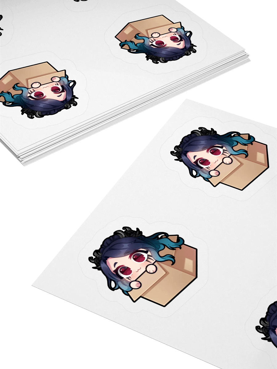 Lily Cyren "In a Box" Kiss-Cut Sticker (x4) product image (11)