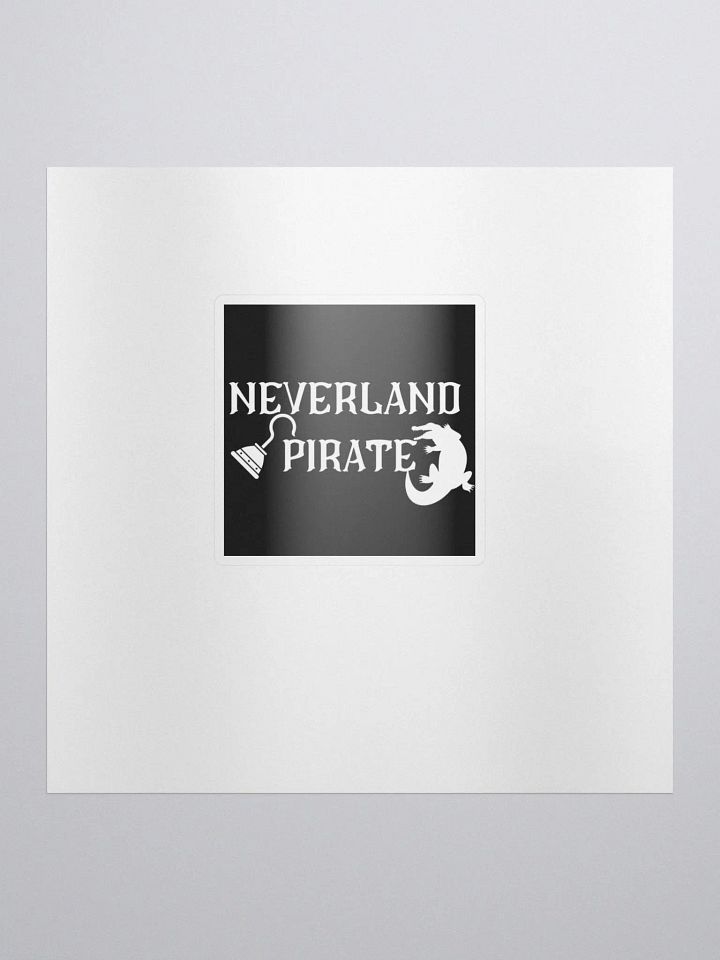 Neverland Pirate - Stickers product image (1)
