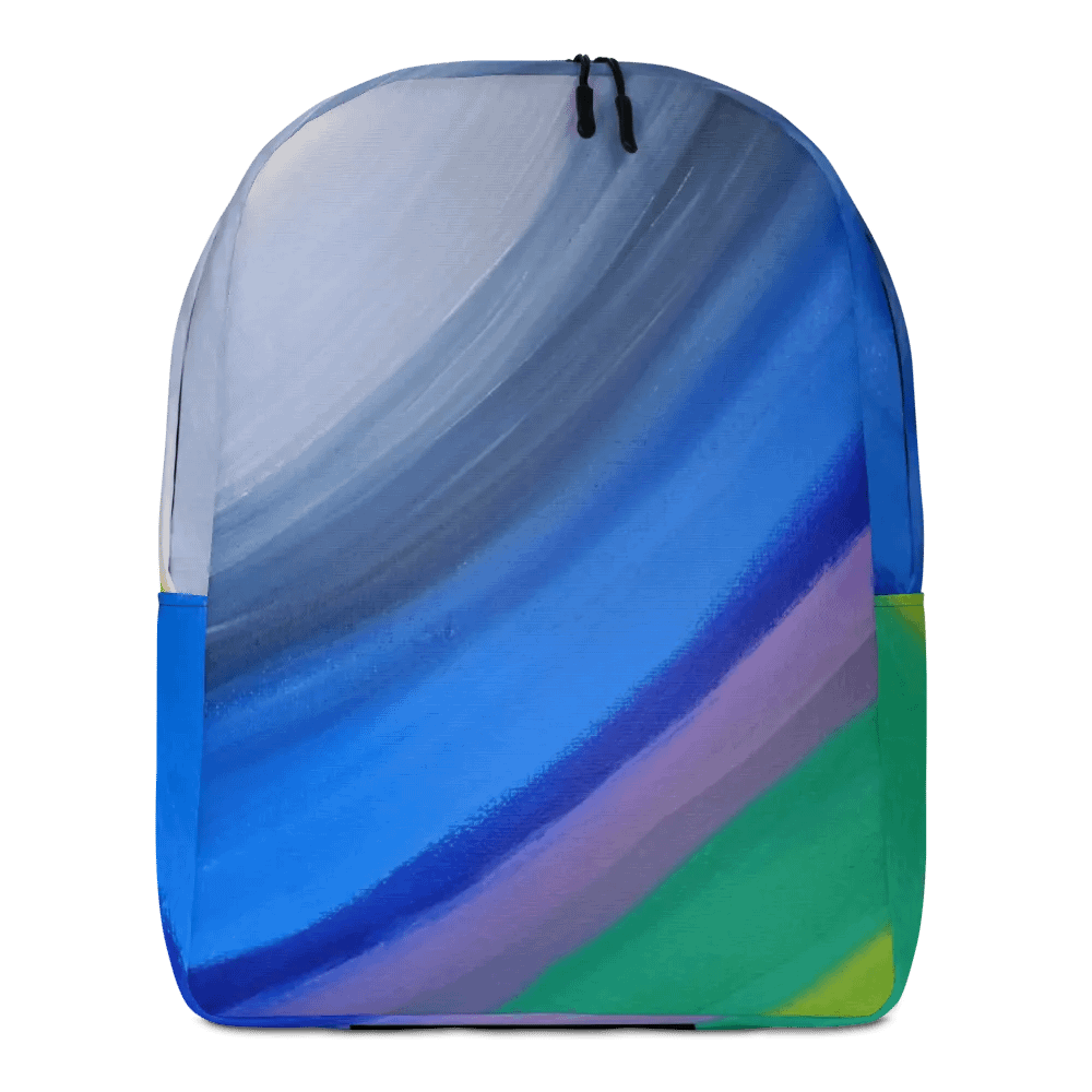 Sunrise Strokes All-Over Backpack product image (1)