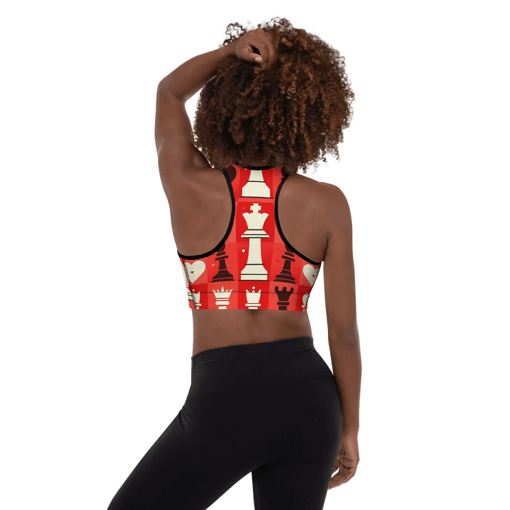 Chess Padded Sports Bra product image (2)