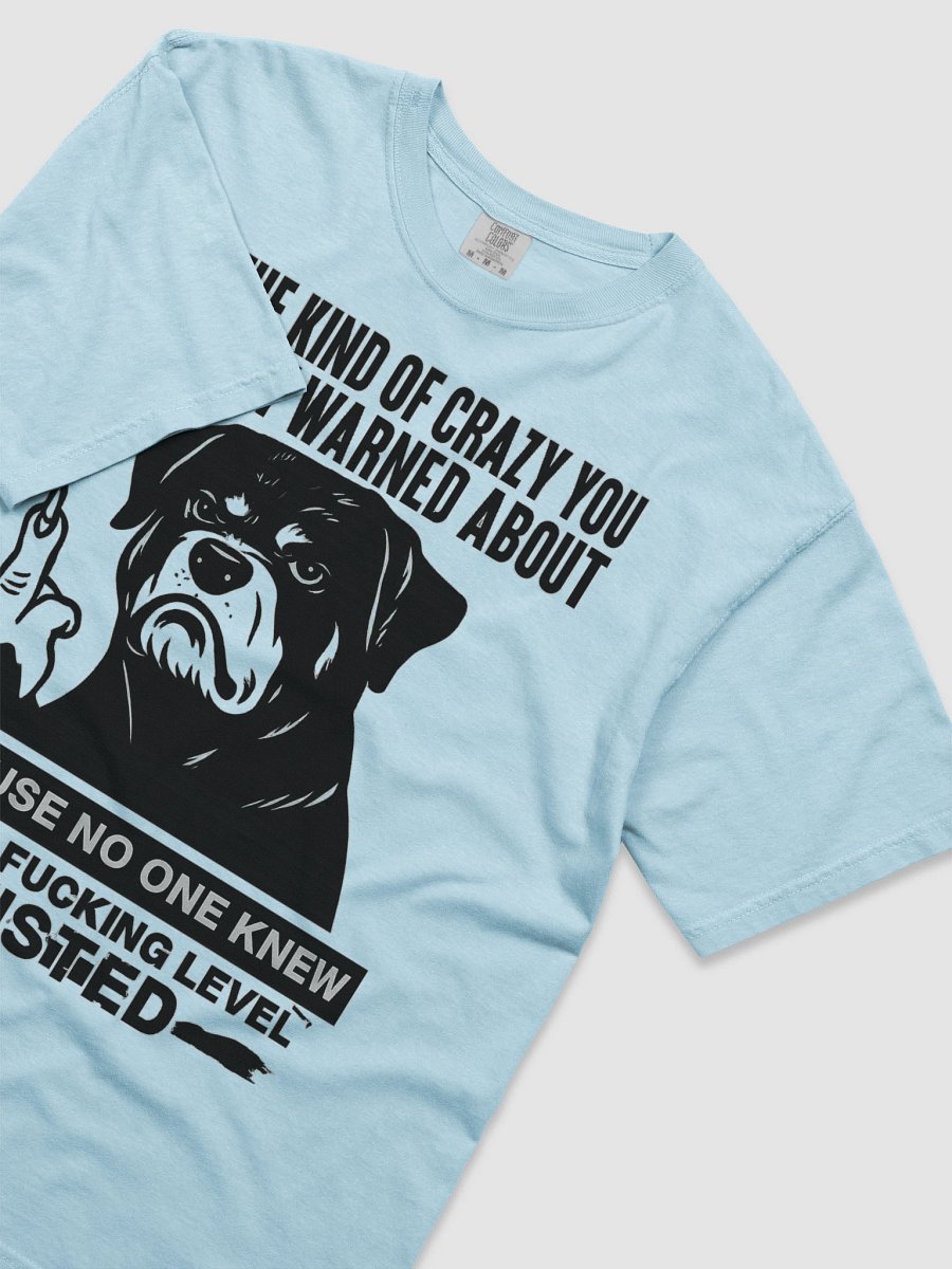 Crazy Rottweiler T-Shirt product image (39)