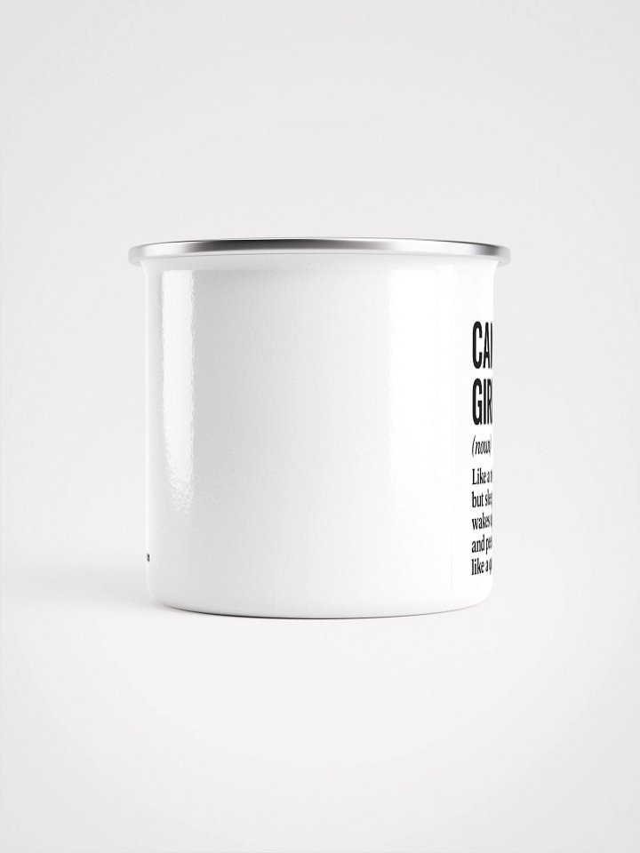 Campervan Girl - Enamel mug product image (2)
