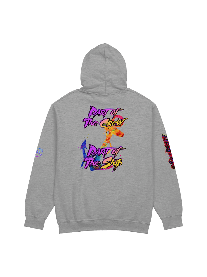 Part of the crew part of the ship Hoodie product image (2)