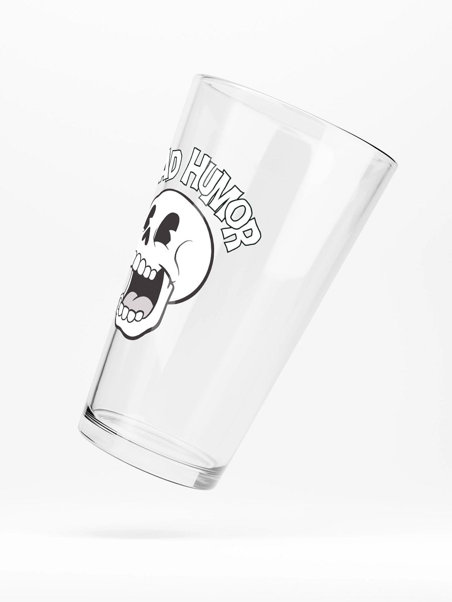 Laughing Skull Pint Glass product image (5)
