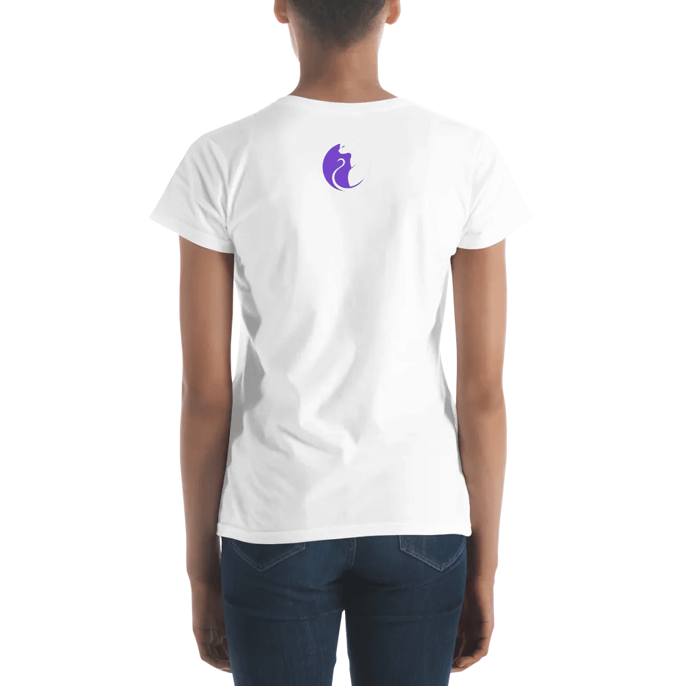 KawaiiKitten Simple White Tee product image (3)