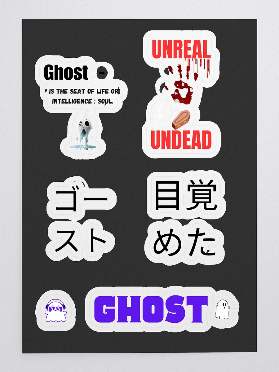 April Sticker Sheet! (4月のステッカーシート！) product image (3)