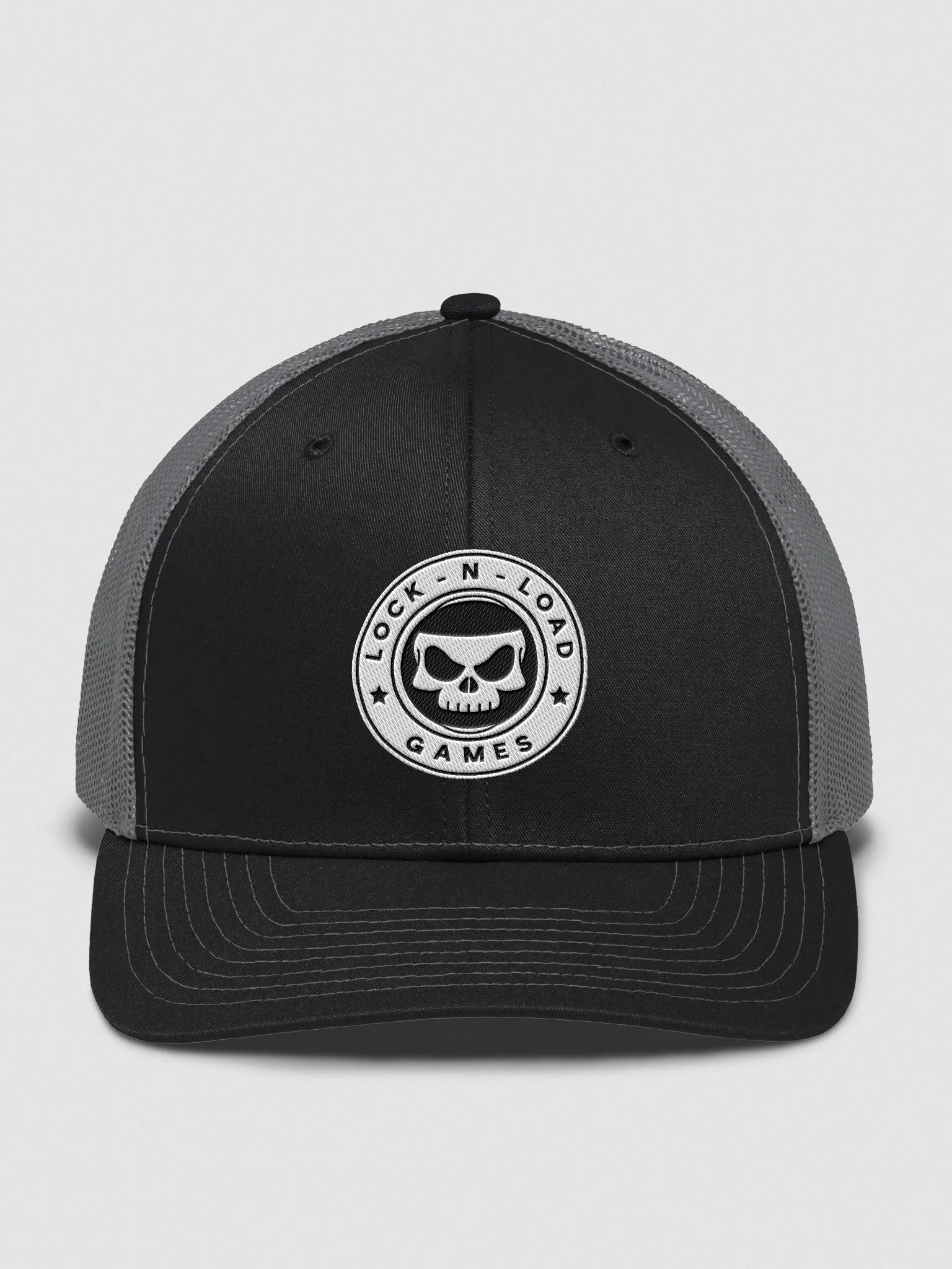 Skull Logo Richardson Trucker Hat product image (1)