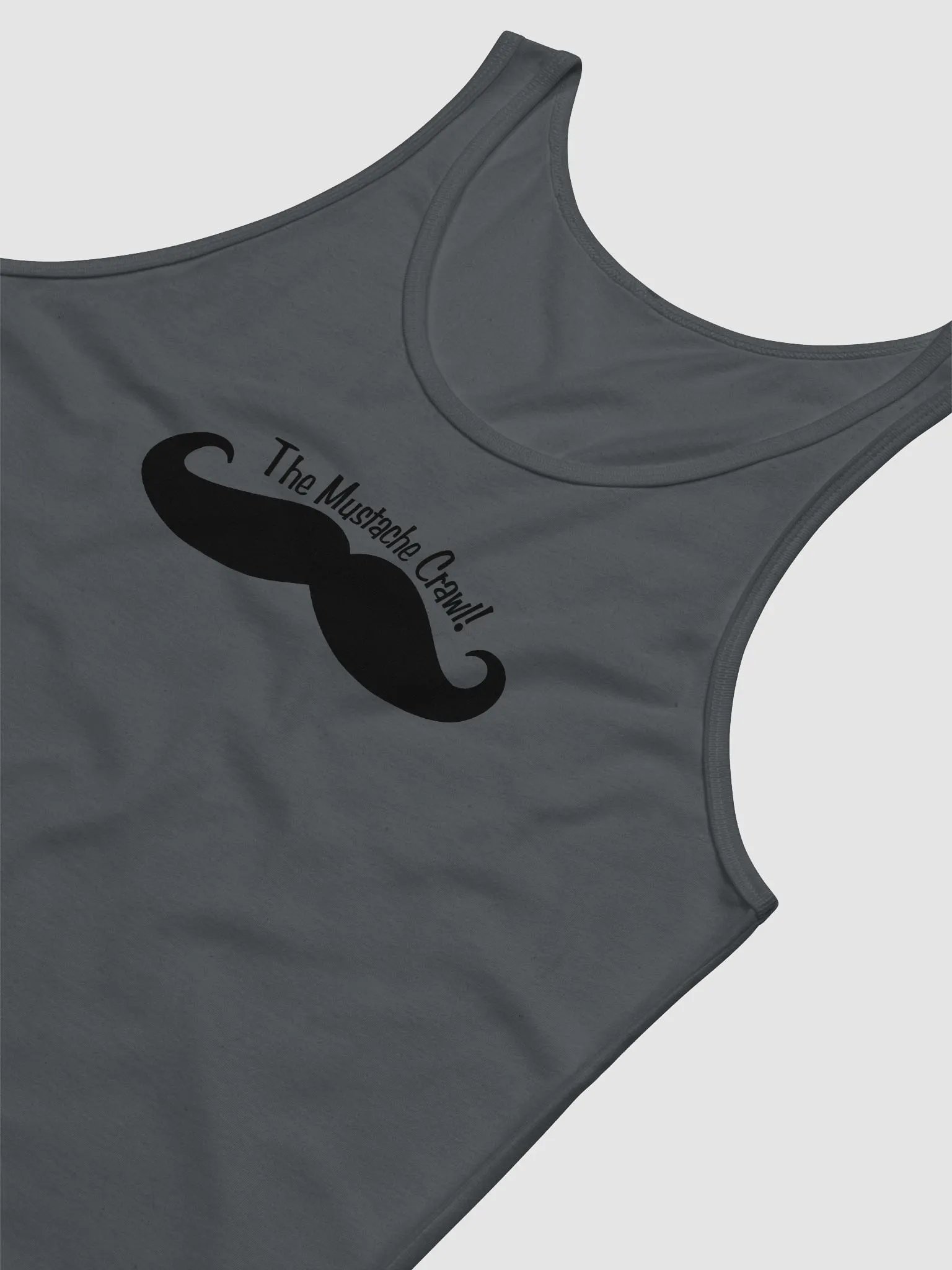 Mustache Crawl Tank product image (6)