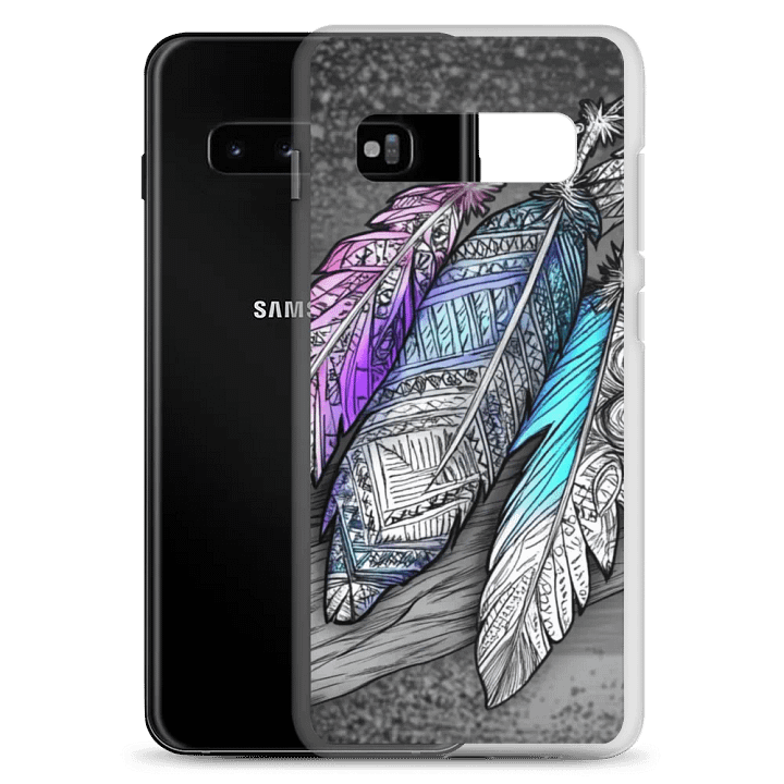 G Feathers, Clear Case for Samsung® product image (8)