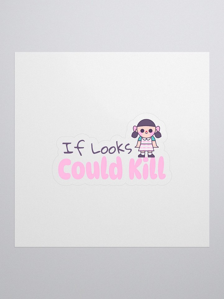 If Looks Could Kill Sticker Set product image (1)
