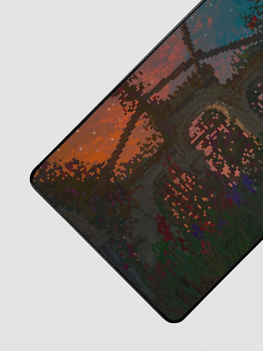 "Maiden in the Pink Sunset" Desk Mat product image (3)