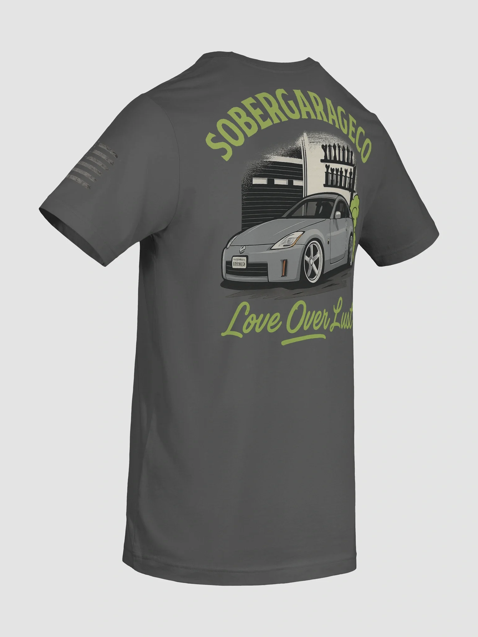 350Z Sober Garage CO Stylized T-Shirt product image (103)