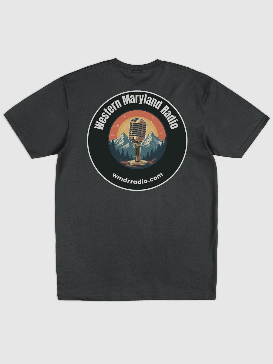 Western Maryland Radio T-Shirt product image (2)