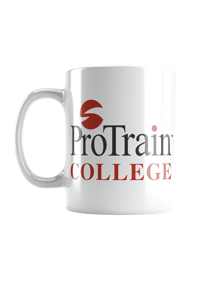 ProTrain College Logo Mug product image (1)