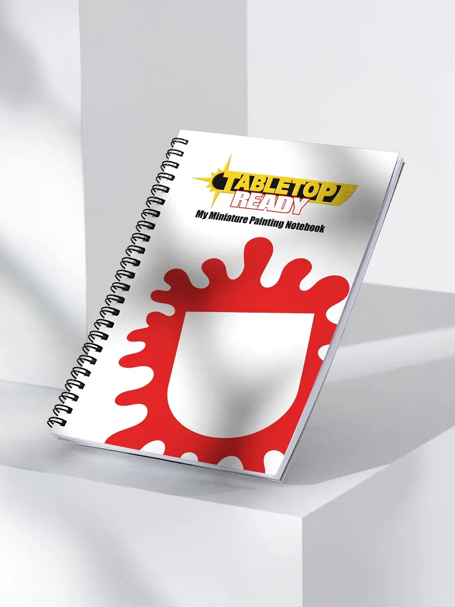 TTR Miniature Painting Notebook product image (3)