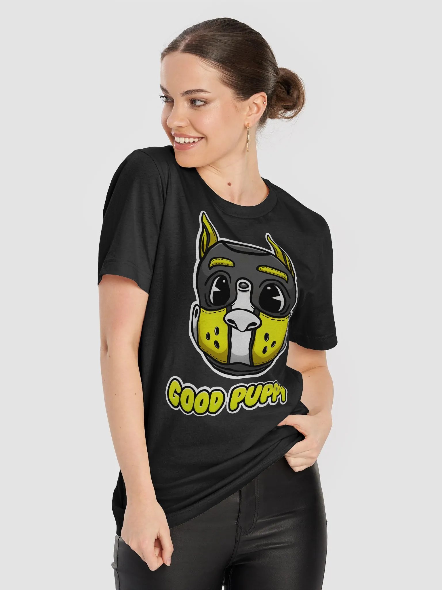 COLOUR POP PUP - Yellow - Supersoft T-Shirt product image (87)