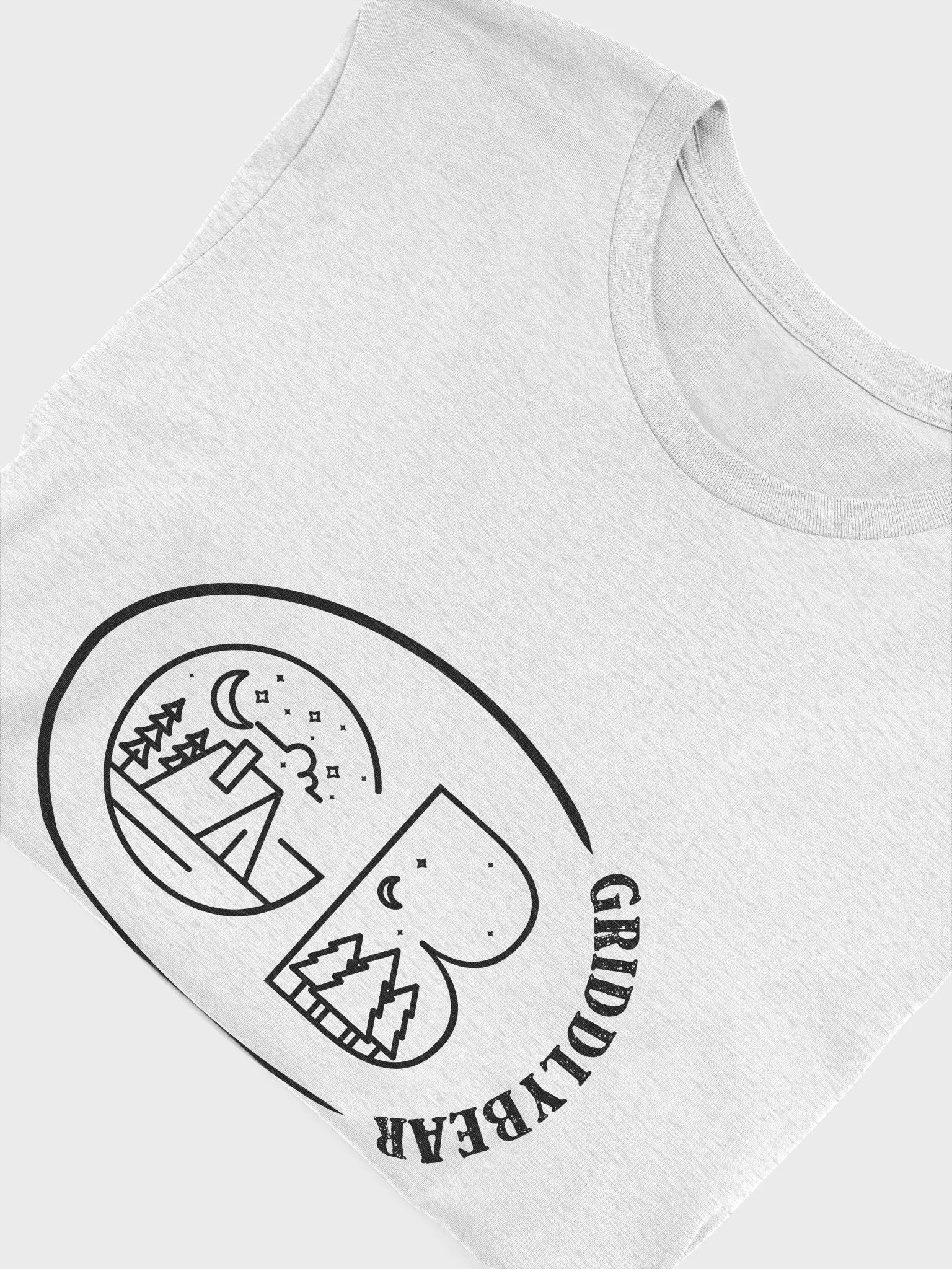 GRIDDLY Tee - Black Logo product image (6)