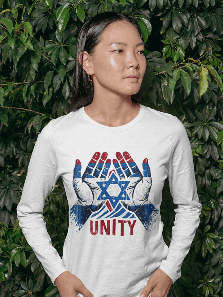 Embrace of Unity: Standing with Israel product image (1)