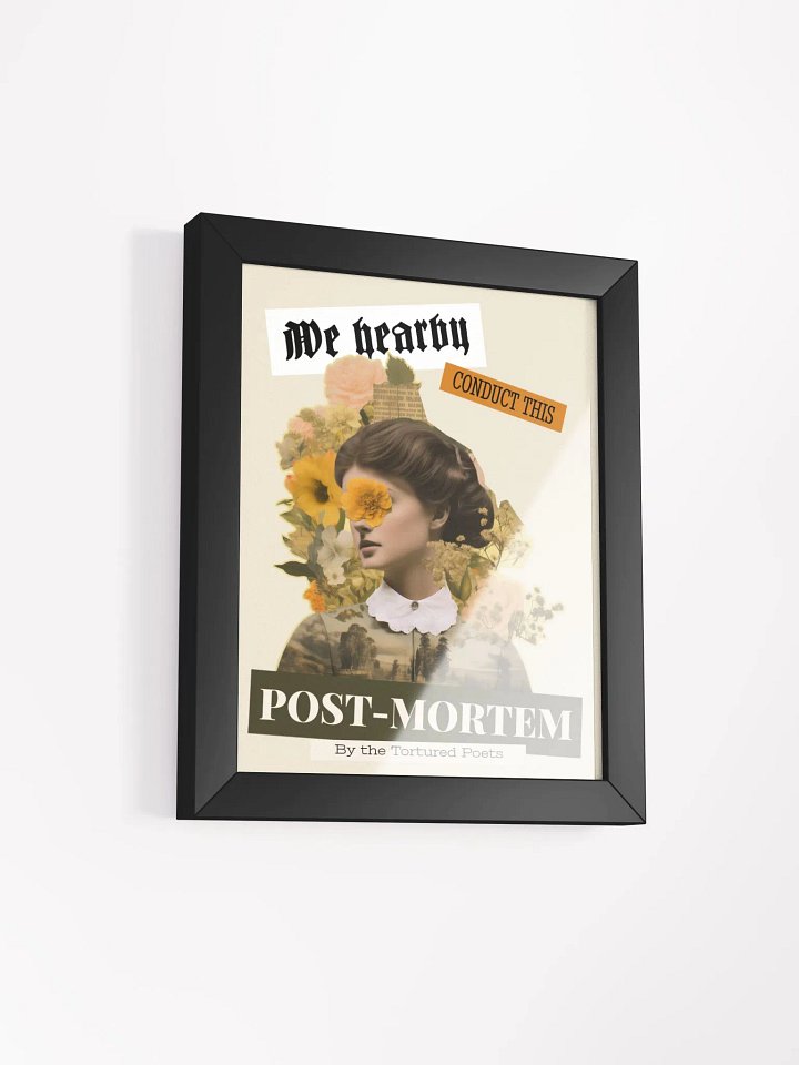 POST MORTEM WALL ART product image (17)