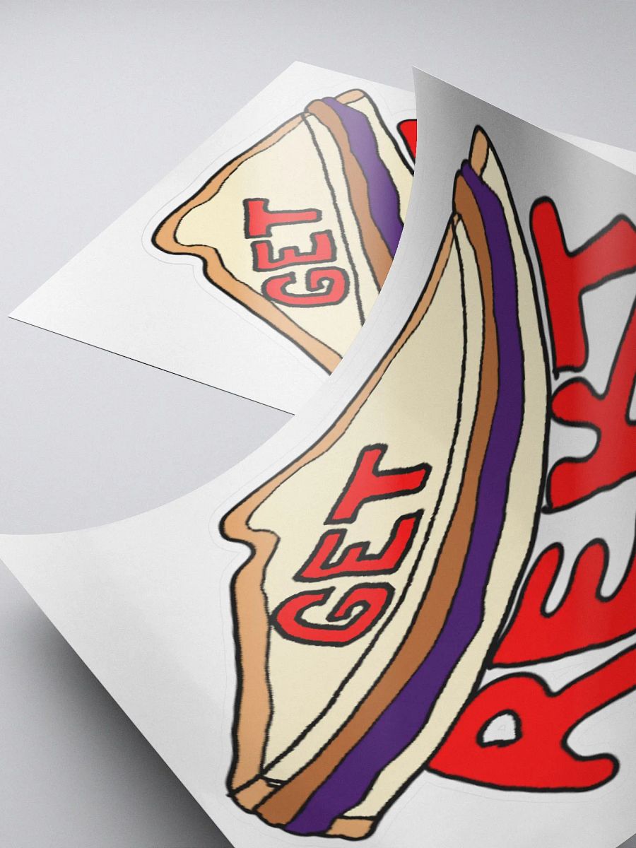 Get Rekt (With a PB&J) Sticker product image (4)