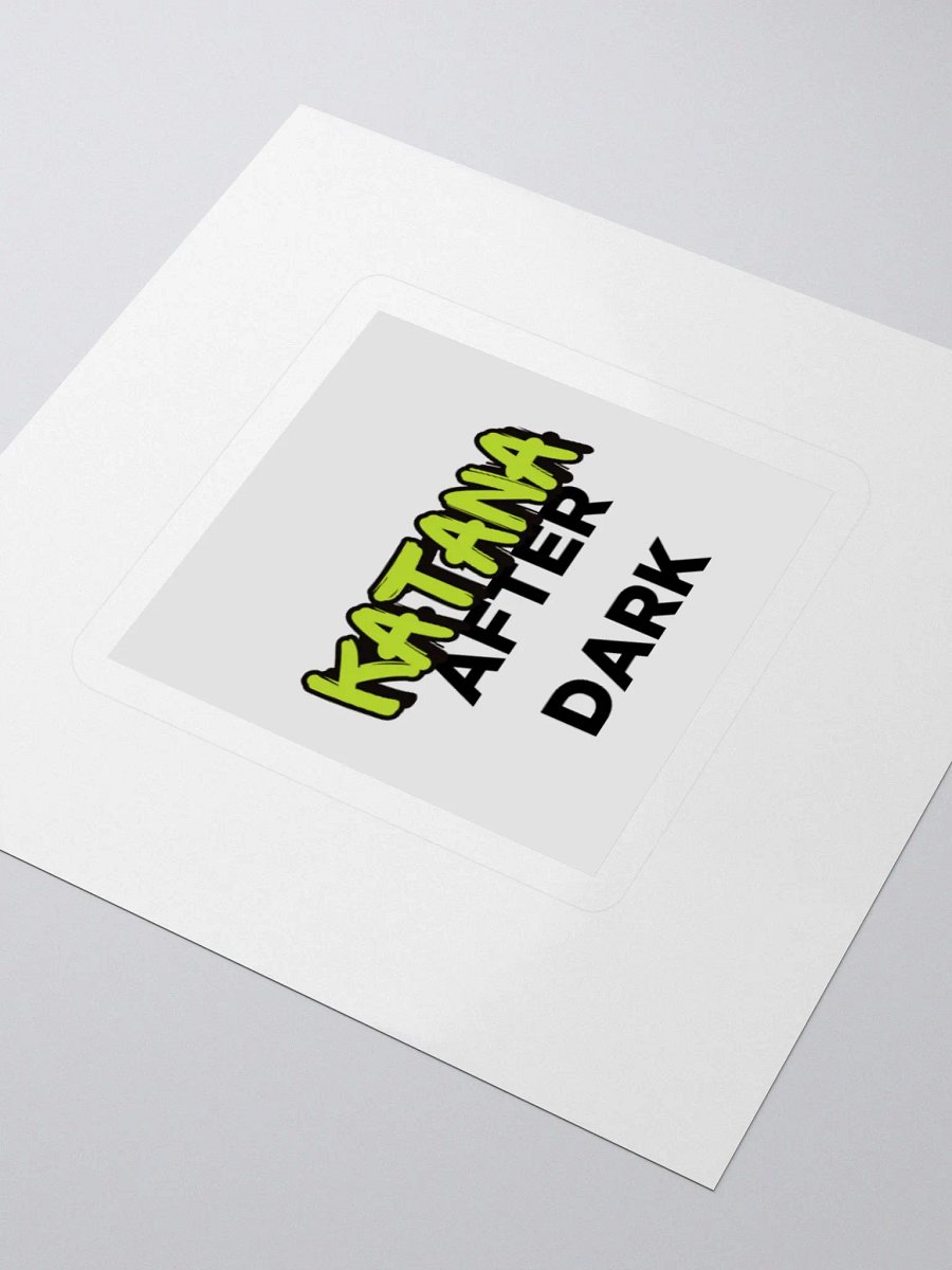 KatanaAferDark Stickers product image (7)