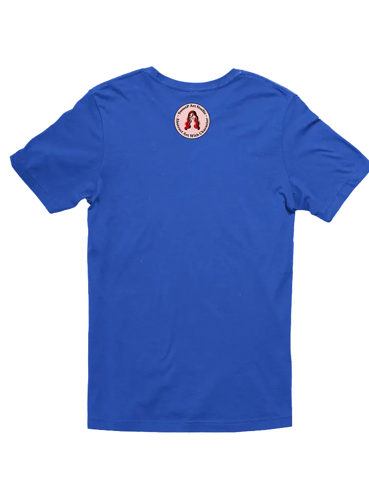 When Volcano Gets Mad Abstract Volcano T-Shirt product image (2)