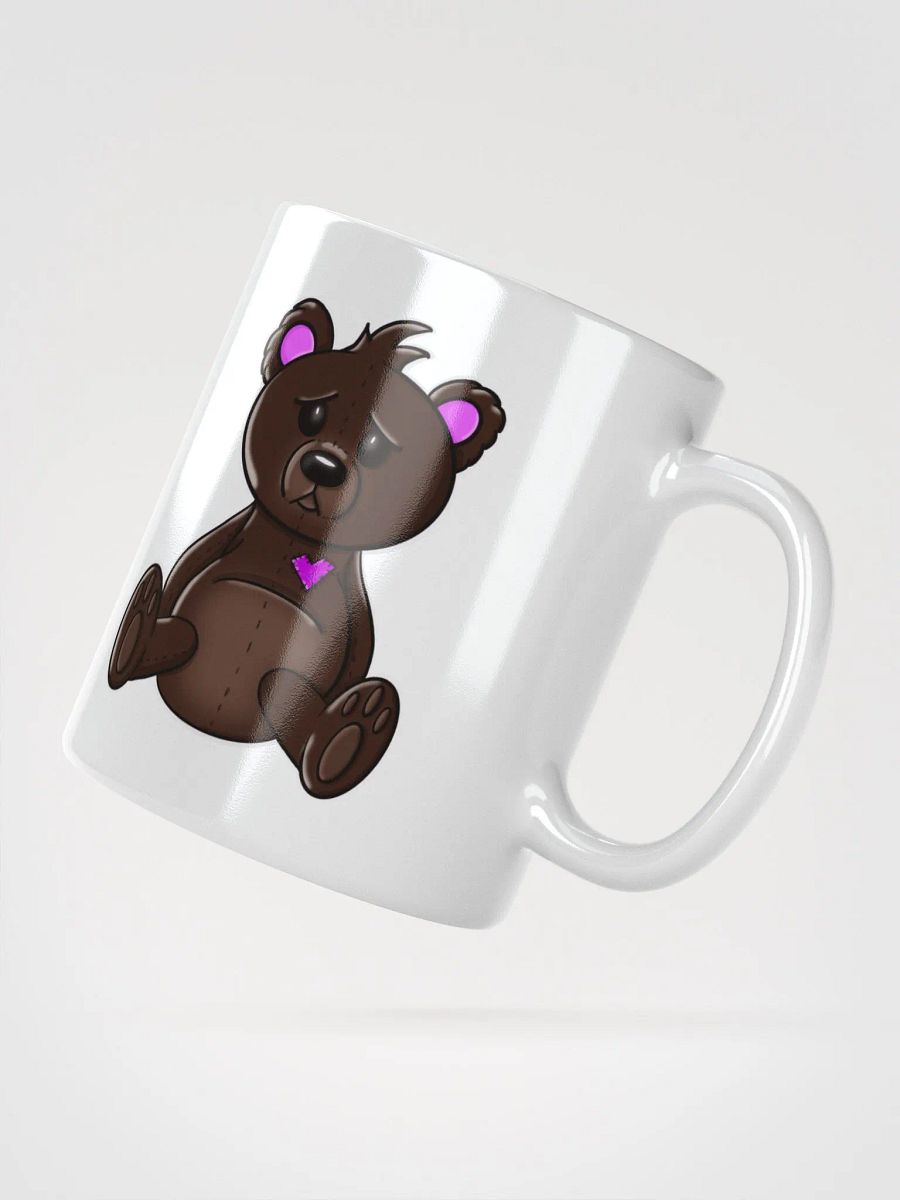 Anxious Teddy Mug product image (3)