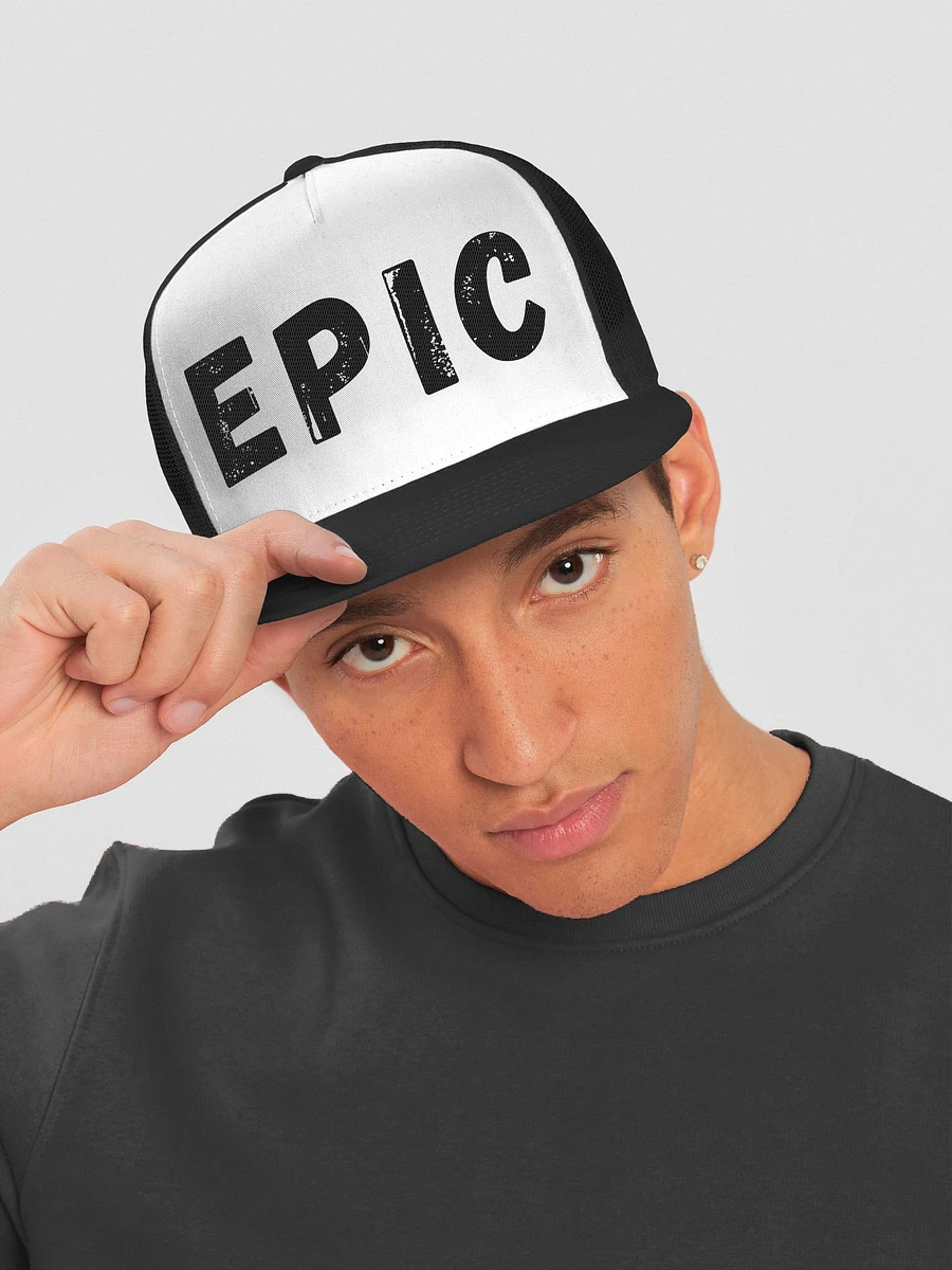 Epic Golf Trucker Hat - Black Text product image (61)