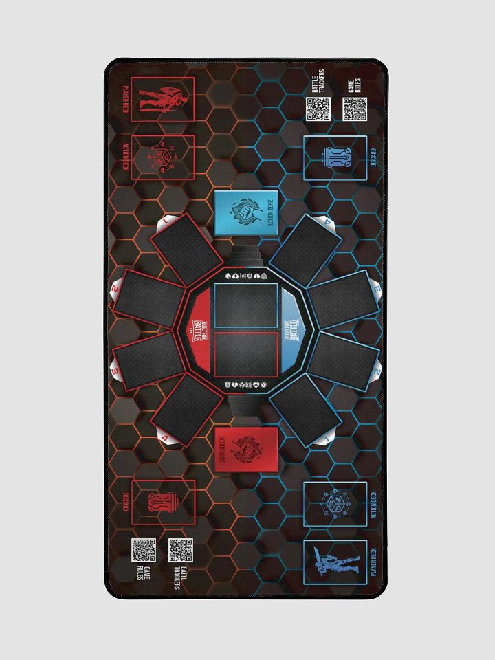 Built For Battle TCG - Game Mat - Horizontal product image (2)