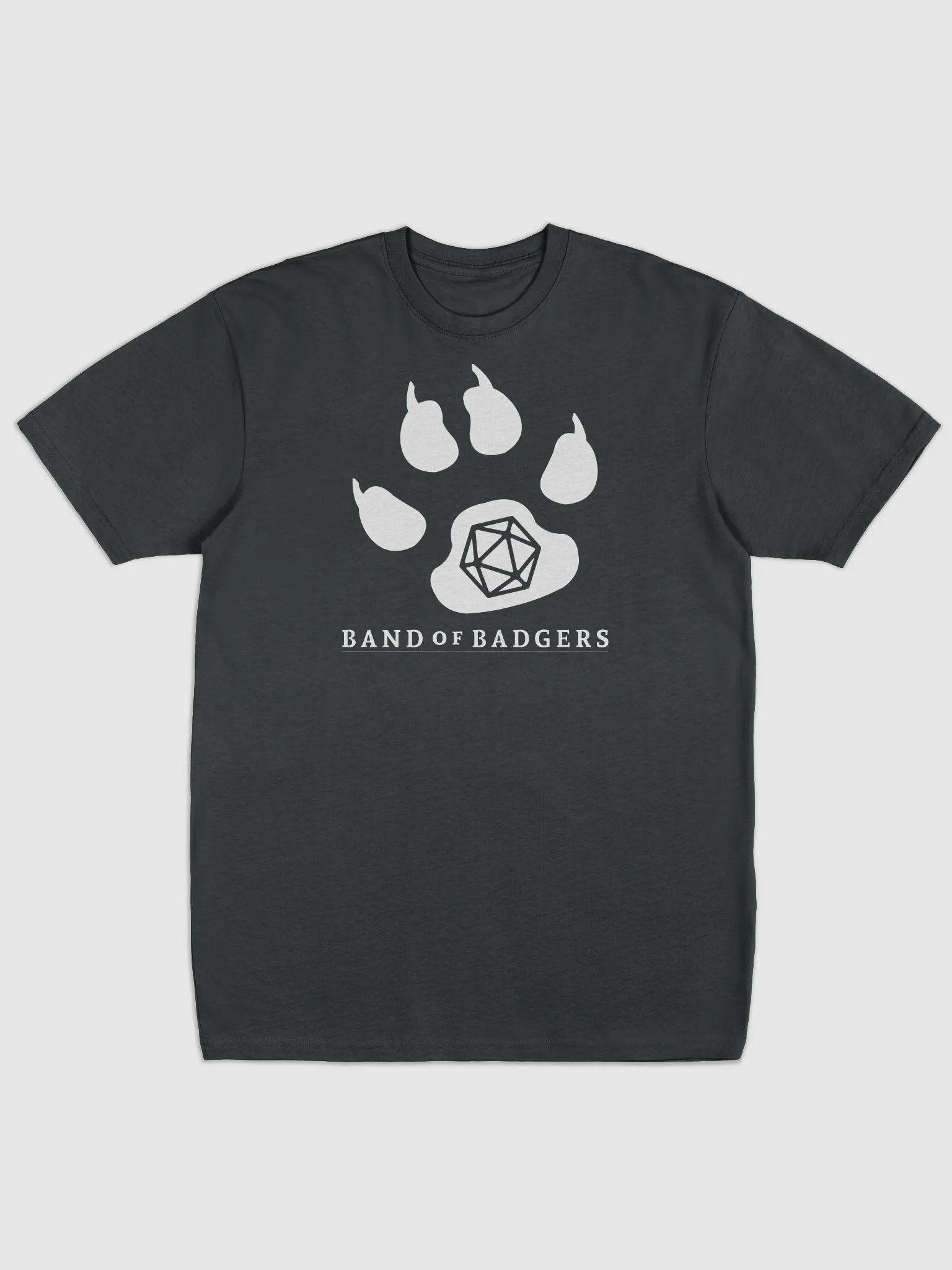 Black T-Shirt Large Print product image (1)