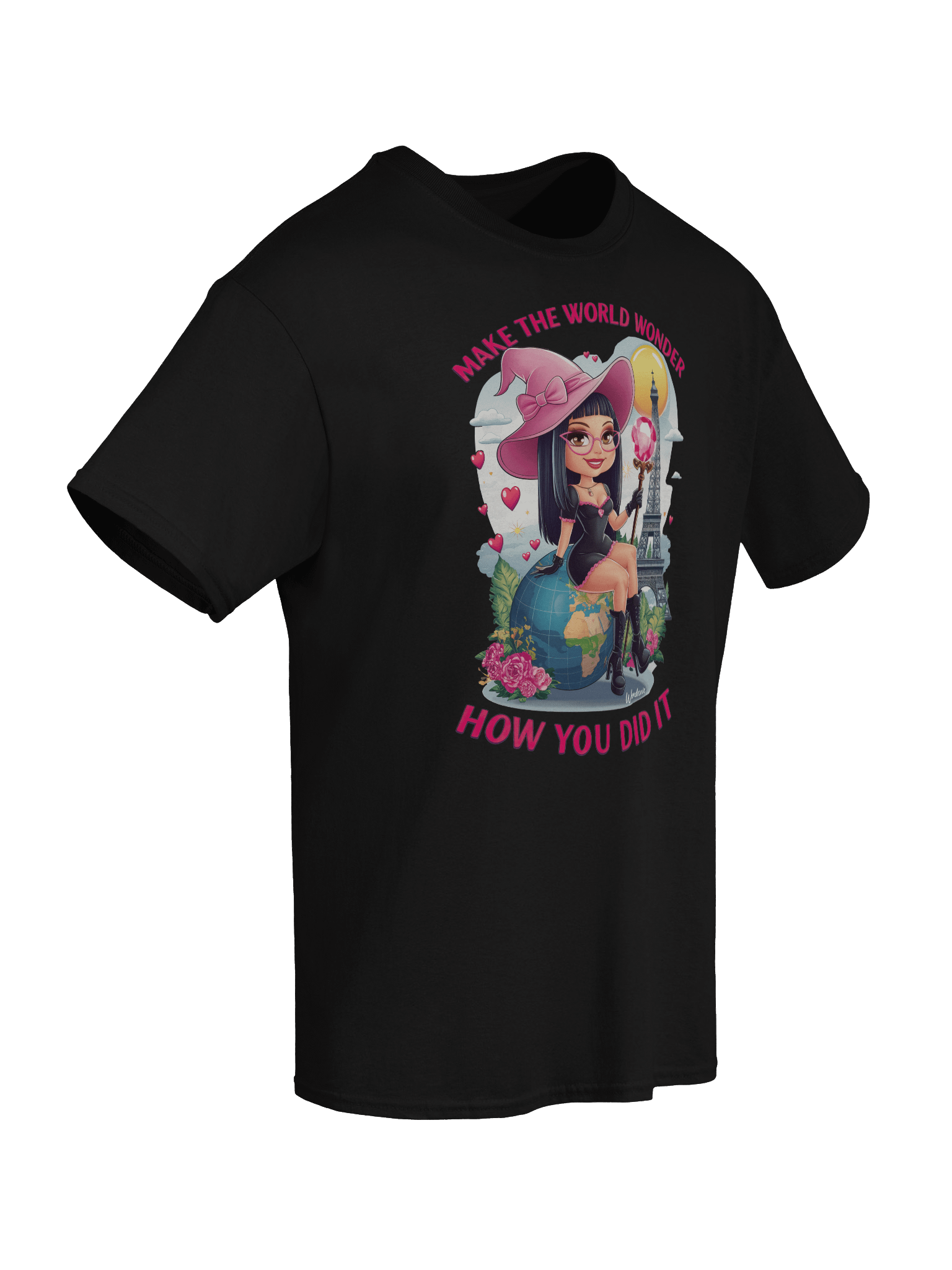 Let the World Wonder Wondereve T-shirt product image (2)