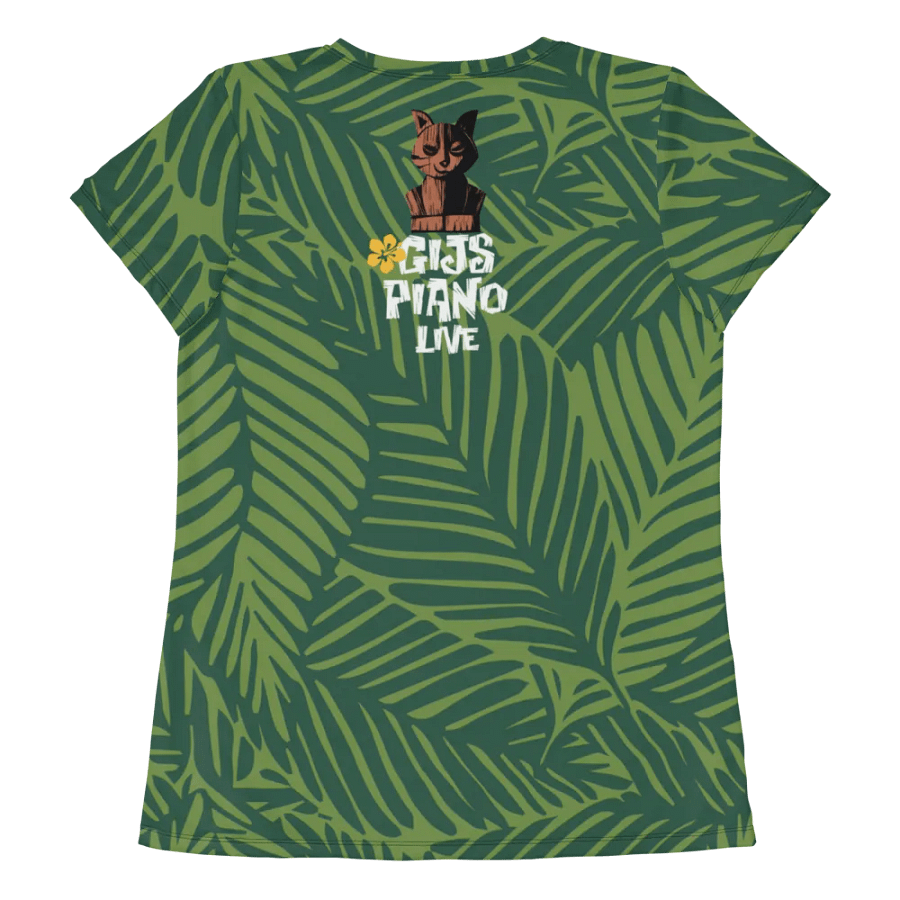Tiki Kiti - Crew Neck T-Shirt product image (8)