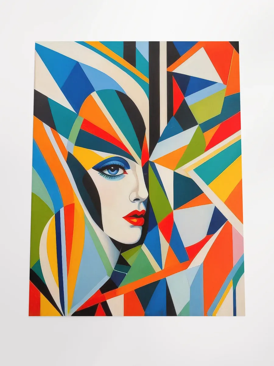 Geometric Beauty Poster - Medium Size 18x24 Inches product image (4)