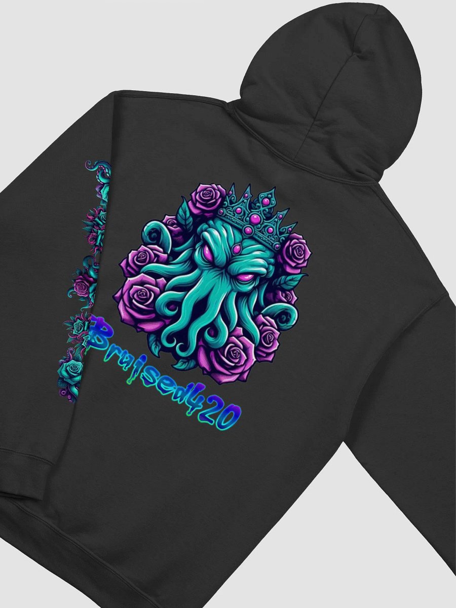 Cthulhu Royalty Hoodie V.2 (Lots of Colors!) (Up to 5xl!) product image (31)