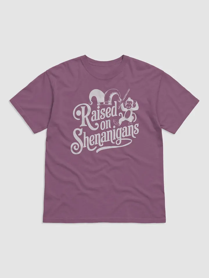 Raised on Shenanigans T-shirt product image (2)
