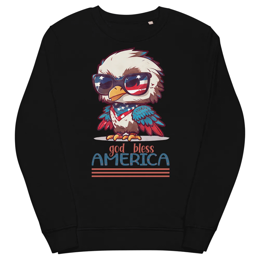 Patriot's Comfort Organic Sweatshirt product image (11)