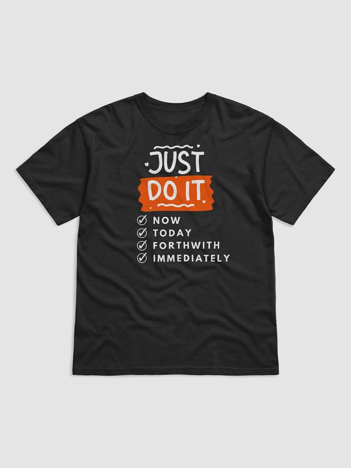Action Now Heavyweight Tee product image (1)