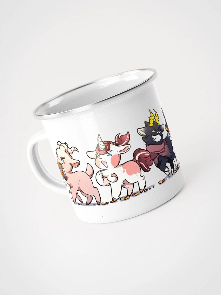 Munchin parade! | Enamel Mug product image (4)