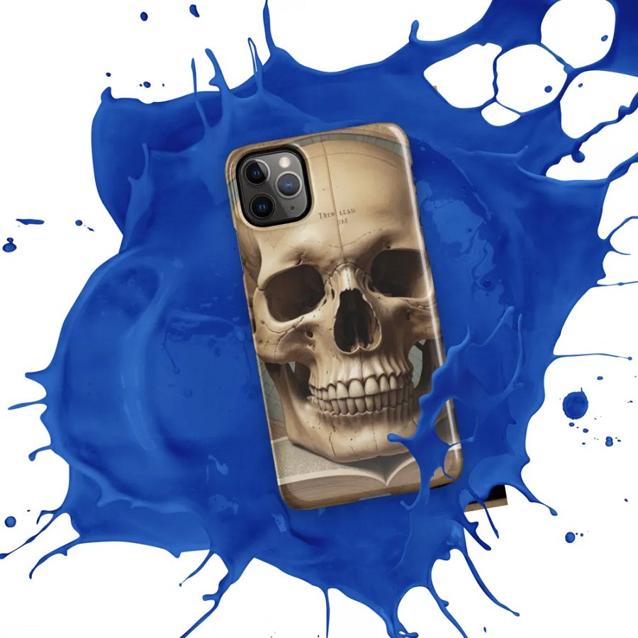 Skull and Wisdom Snap Case product image (54)