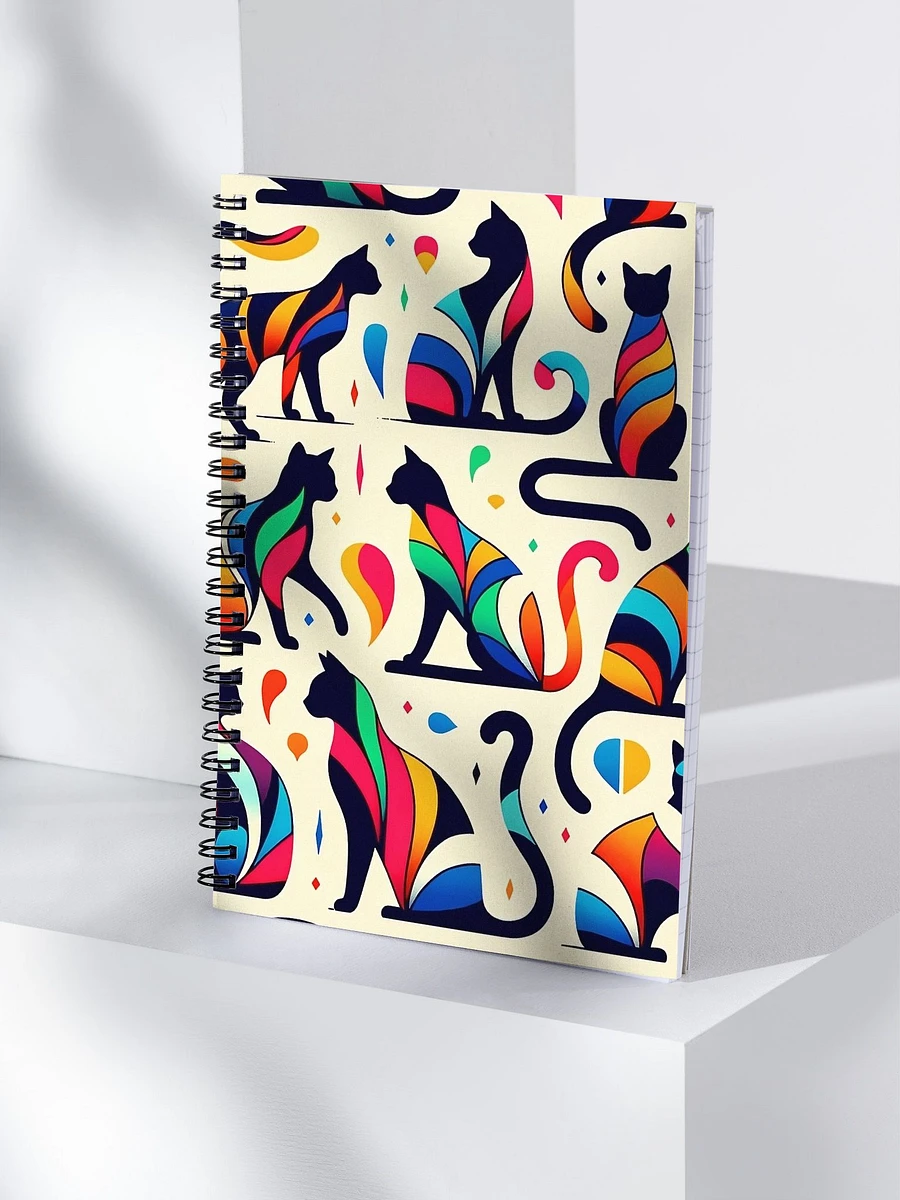 Spiral Notebook product image (4)