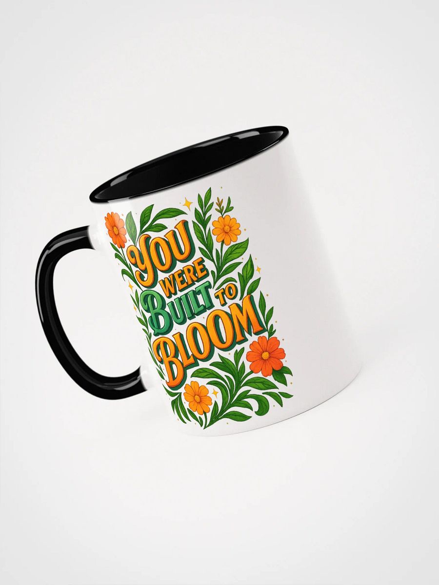 You Were Built to Bloom Mug – Bright Botanical Morning Boost product image (32)