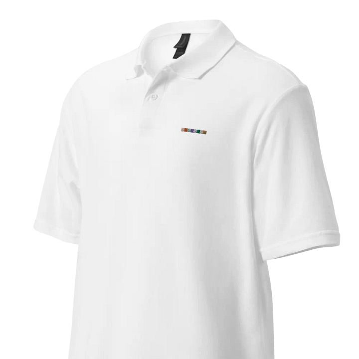 Ethernet T568B - Embroidered Pique Polo product image (1)