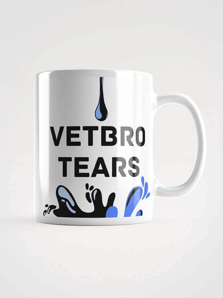 VETBRO Tears Mug Blue product image (1)