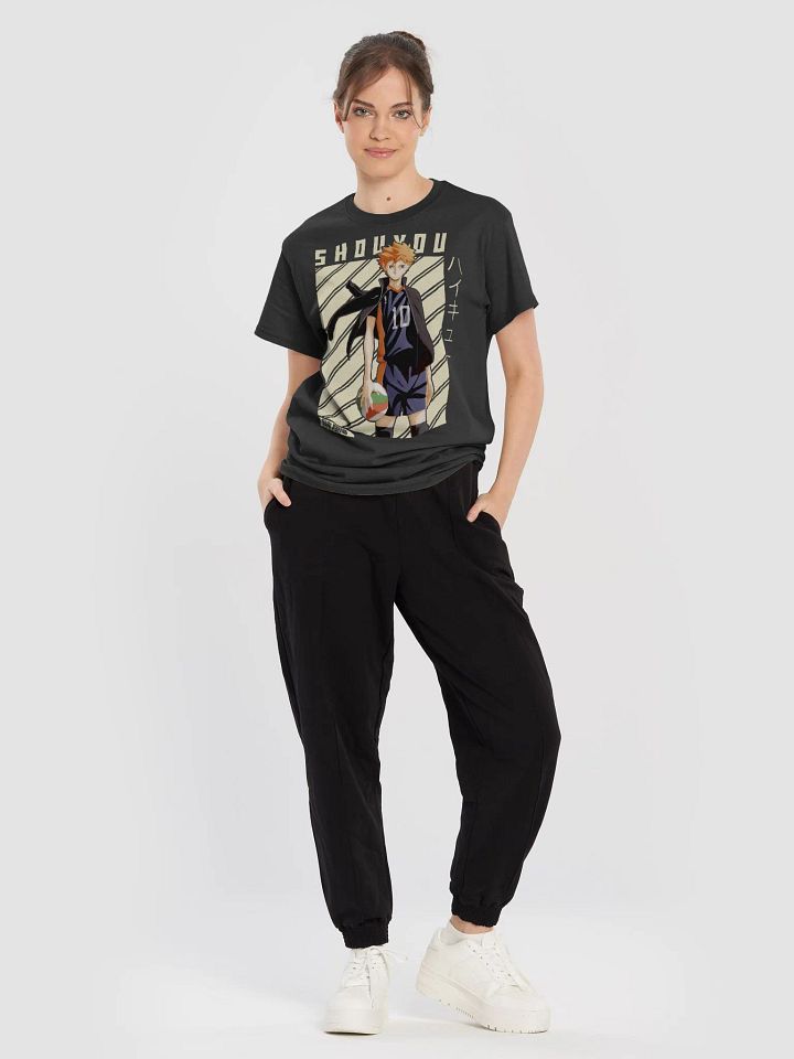 Haikyuu!! Shoyo Hinata Volleyball Ace T-Shirt – Gildan Heavyweight product image (2)