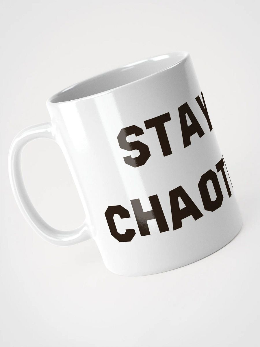 Stay Chaotic Mug product image (2)